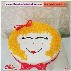 Bánh Sinh Nhật Hoạt Hình - IP04